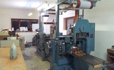 Jedním z pořízených strojů je flexoprint (ilustrační foto).