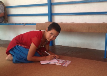 Sick girl from Nepal back in school