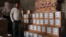 Caritas Czech Republic helps in Mosul, Iraq