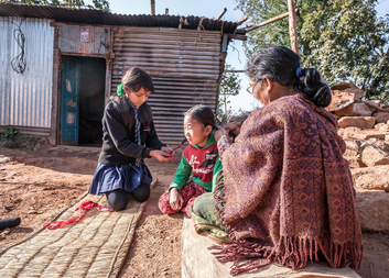 Two years after the earthquake in Nepal, Nirjala again believes in the future