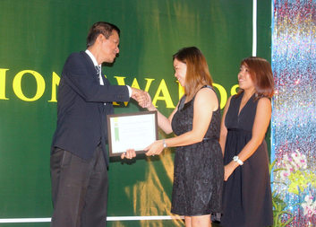 Thesis about rice in Philippines was awarded