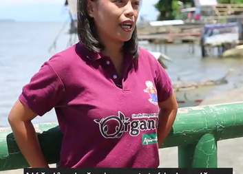 Angie Labado about the help of Caritas Czech Republic