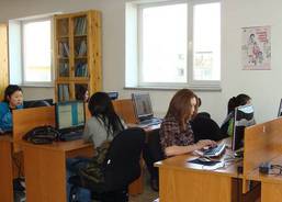 Centre for students of social work in Ulaanbaatar