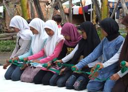 Dance and music helping children to recover