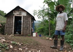 Leogane, support of small farmers