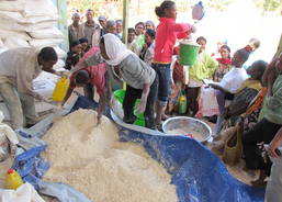 Ethiopia – food distribution
