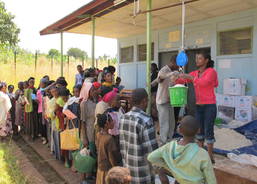 Ethiopia – food distribution