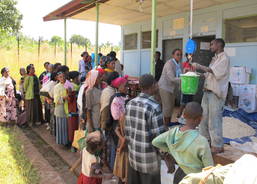 Ethiopia – food distribution
