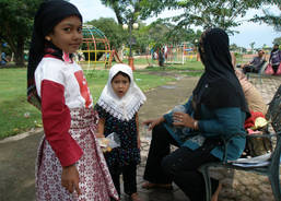 Dance and music helping children to recover