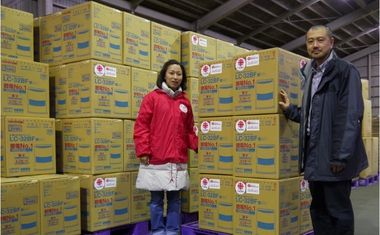 Předávka ohřívačů