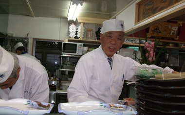 Kesnova sushi restaurace