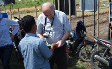 Návštěva v Nilam Business Centre