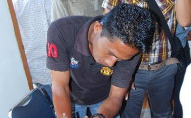 Návštěva v Nilam Business Centre