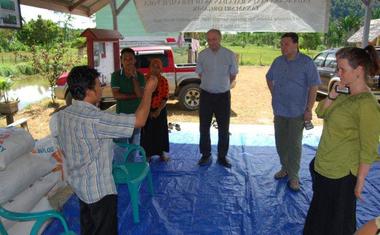 Masen - úspěšné pěstování rýže novou metodou