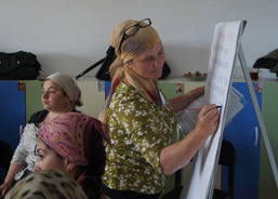 Teachers from state nurseries