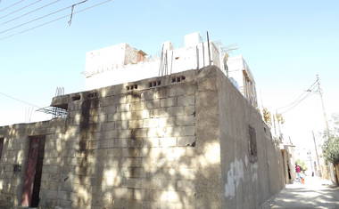 Část jordánského města Mafraq