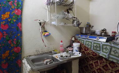 Další příklad kuchyně