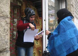 Registration and identifying families´ needs