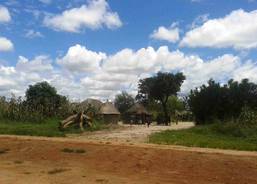 Village in Mayukwayukwa.