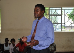 Previously, he was also a refugee.