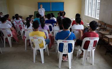 Školáci mají nové židle 