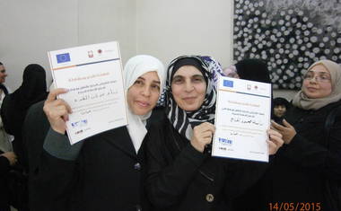 Čerstvé absolvetky školení