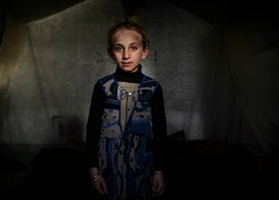 Eight year old girl Hayda 