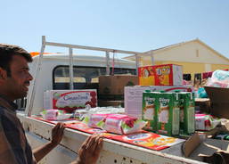 Delivery of charitable assistance