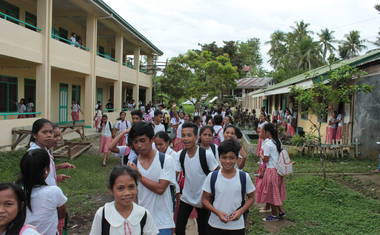 Konec školy – projevená radost je všude stejná