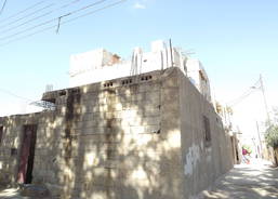 Part of a Jordanian city Mafraq