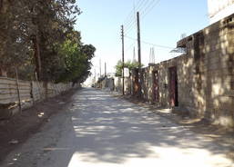 Part of the Jordanian city of Mafraq