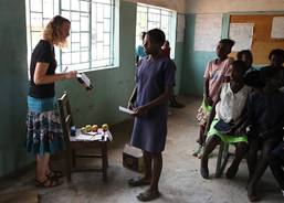 Pupils of the seventh annual