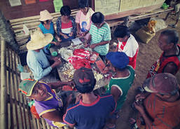 Prepairing materials