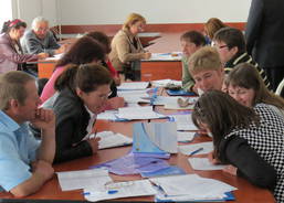 During the filling out the questionnaire