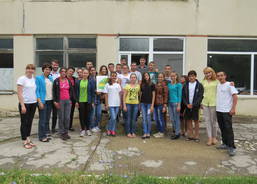 The whole action group in the village of Cairaclia