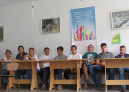 Youth weary by strenuous considering