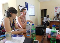 Barbora Mašínová and Martina Matysová