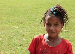 Girl living in Kedida Gamela 