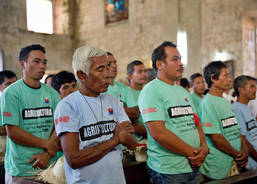 Nearly a thousand farmers from Basey 