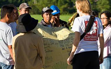 Zemědělci se seznamují s pojmem "agroekosystém"