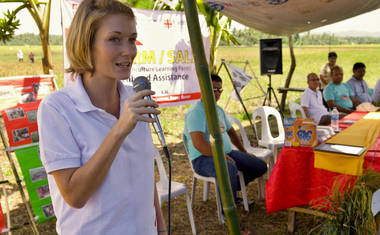 Na slavnostním předávání nechyběla Helena Kotková