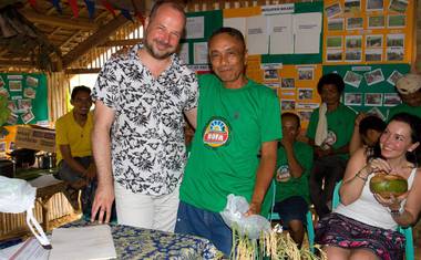 Společné foto na závěr slavnostního předání.