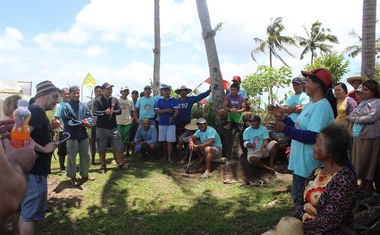 Ve všech vsích výpravu z CHČR srdečně přivítali.
