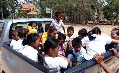 Všichni se vejdou do jednoho auta 