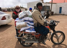 Beneficiary from Altanshiree sum (Dornogobi province).