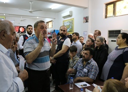 During the handing out of supplies must be followed a precise system.