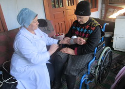 Everyday pressure measurement