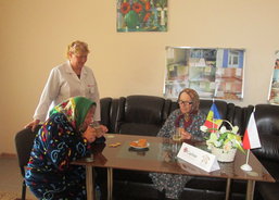 Attending Day service centre brings social activities