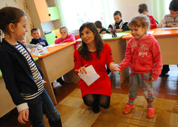 The law does not deny disabled children the right for education (photo: Petr Šilhánek).