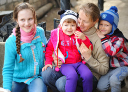 Helen was put into a standard kindergarten (photo: Petr Šilhánek).